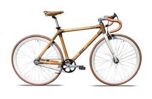 One of bamboo's many end products – the Plantation Capital Group's 'Boo Bike'